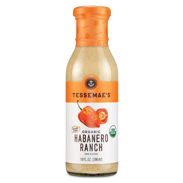 Tessemae's Organic Habanero Ranch Dressing