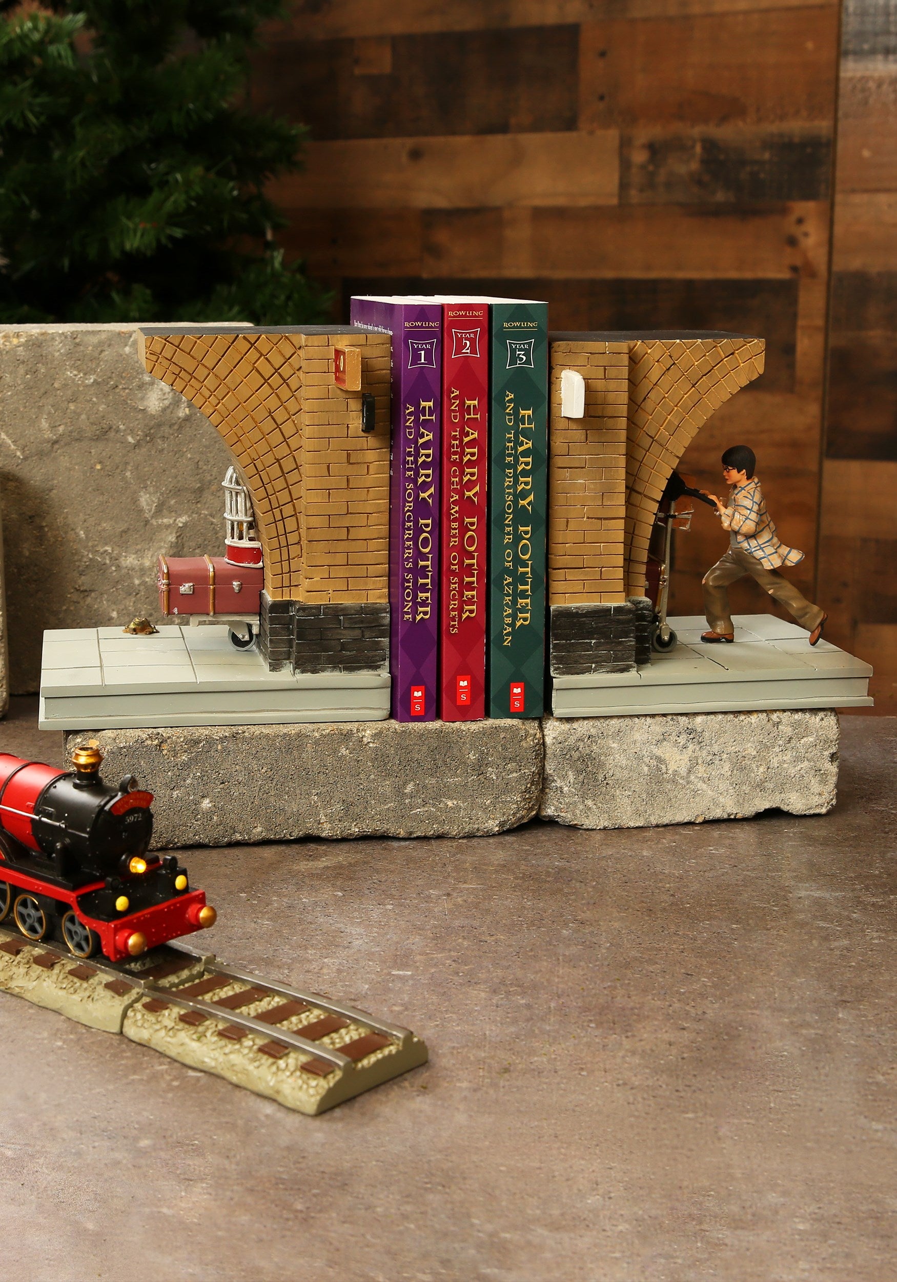 Harry Potter Sostenedor De Libros Hogwarts Express