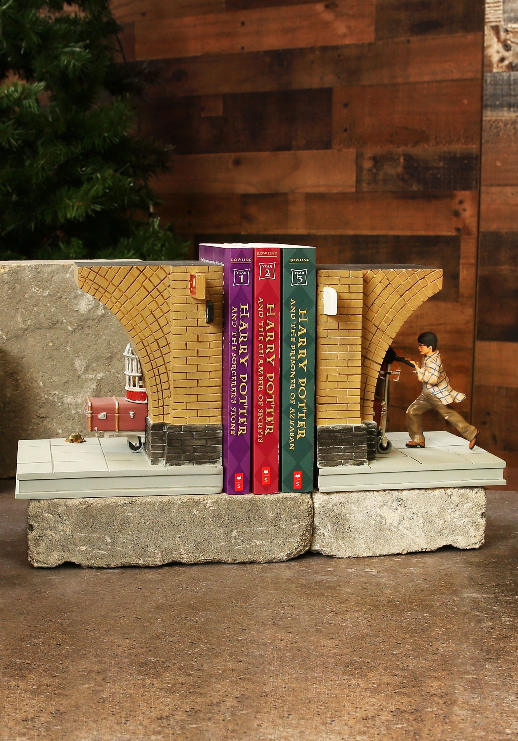 Harry Potter Sostenedor De Libros Hogwarts Express