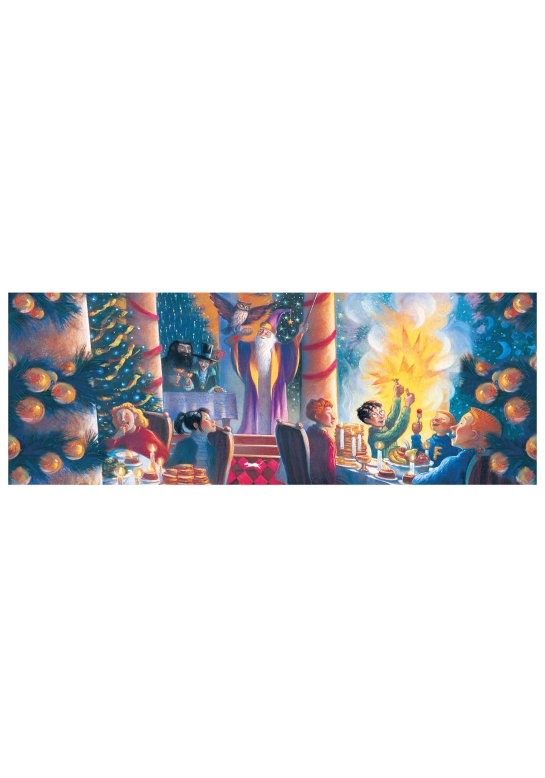 Harry Potter Hogwarts Taza Navidad