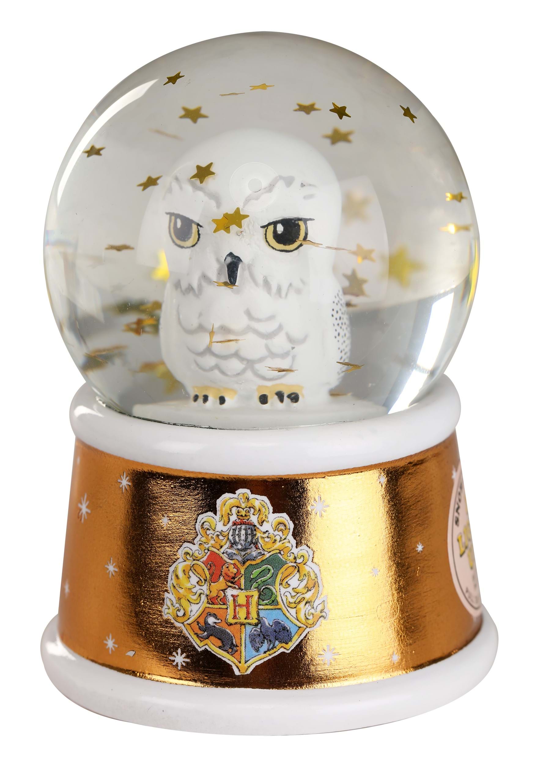 Harry Potter Bola De Nieve Hedwig