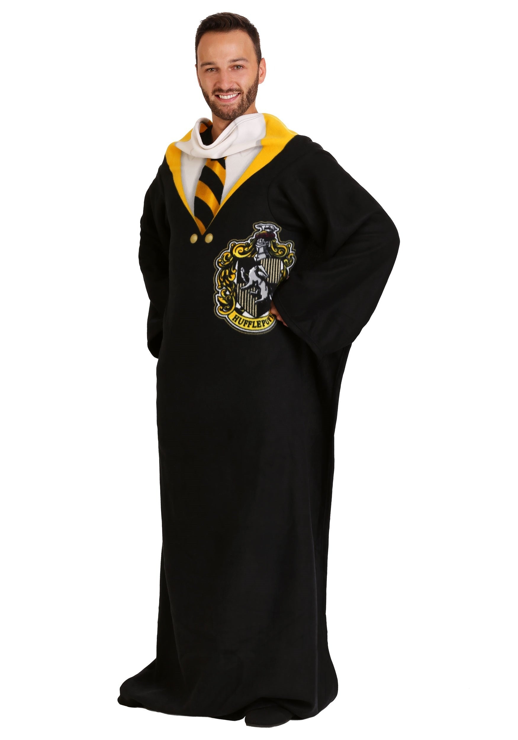 Harry Potter Cobija Hufflepuff Uniforme
