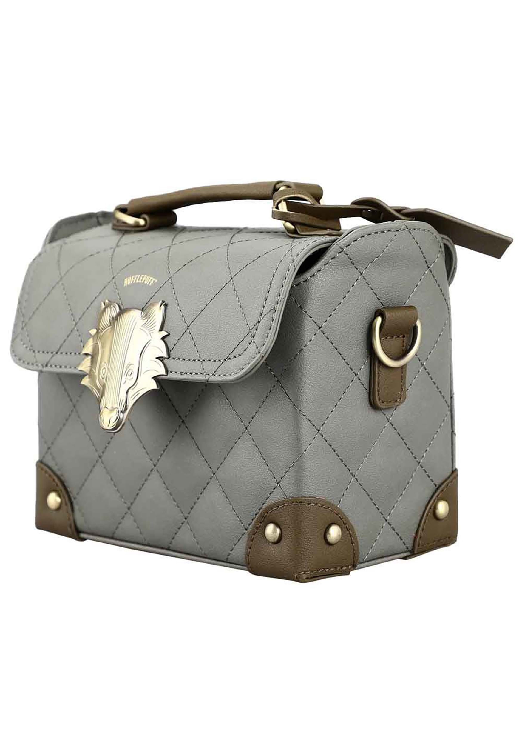 Harry Potter Bolsa Hufflepuff Crossbody