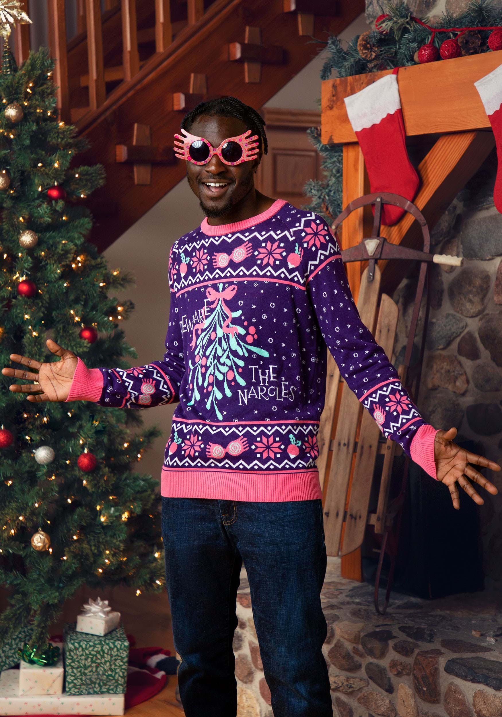 Harry Potter Luna Lovegood Ugly Sweater