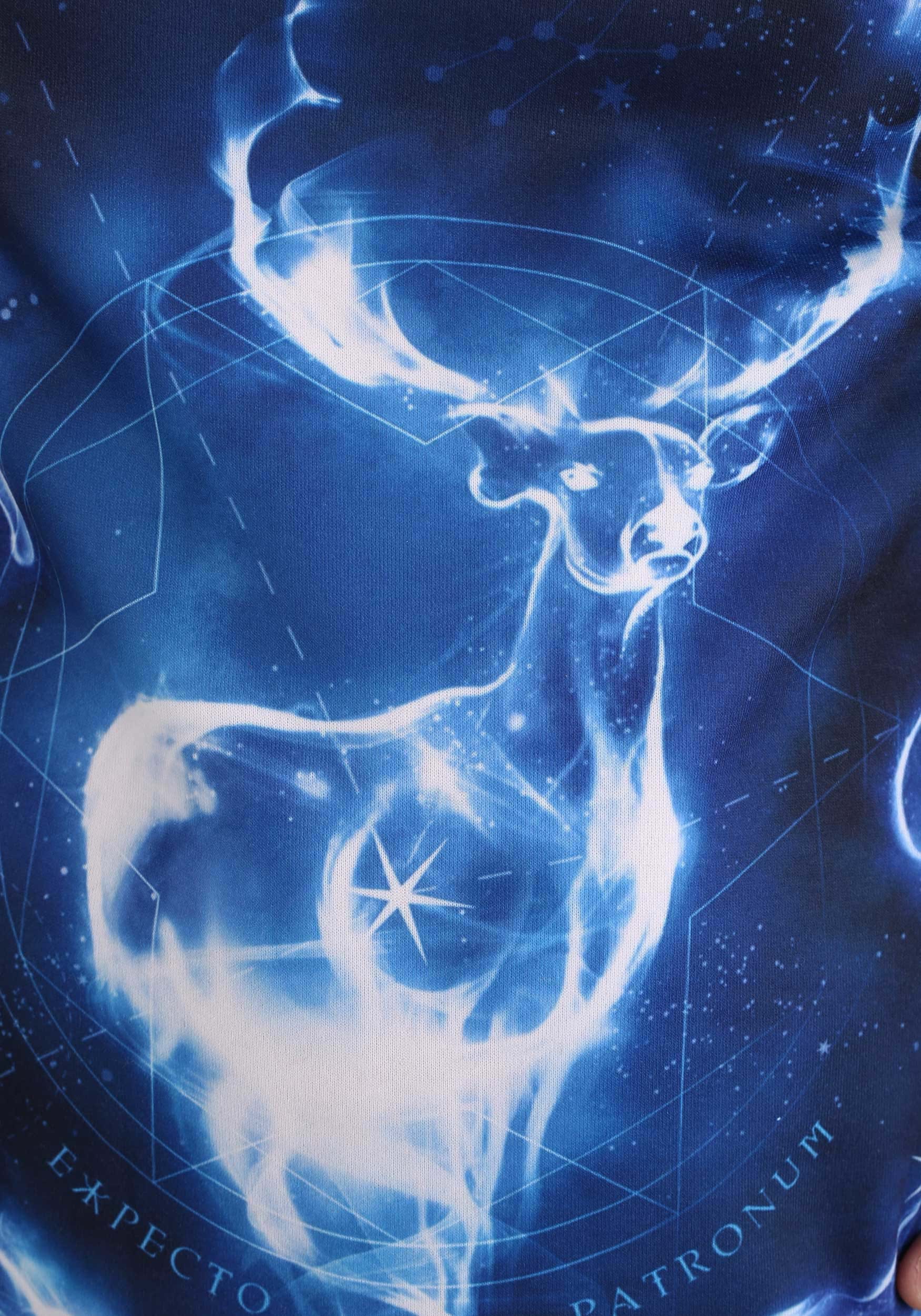 Harry Potter Ugly Sweater Patronus Sueter Unisex