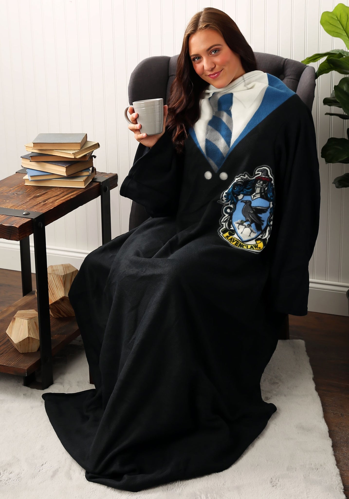 Harry Potter Cobija Ravenclaw Uniforme