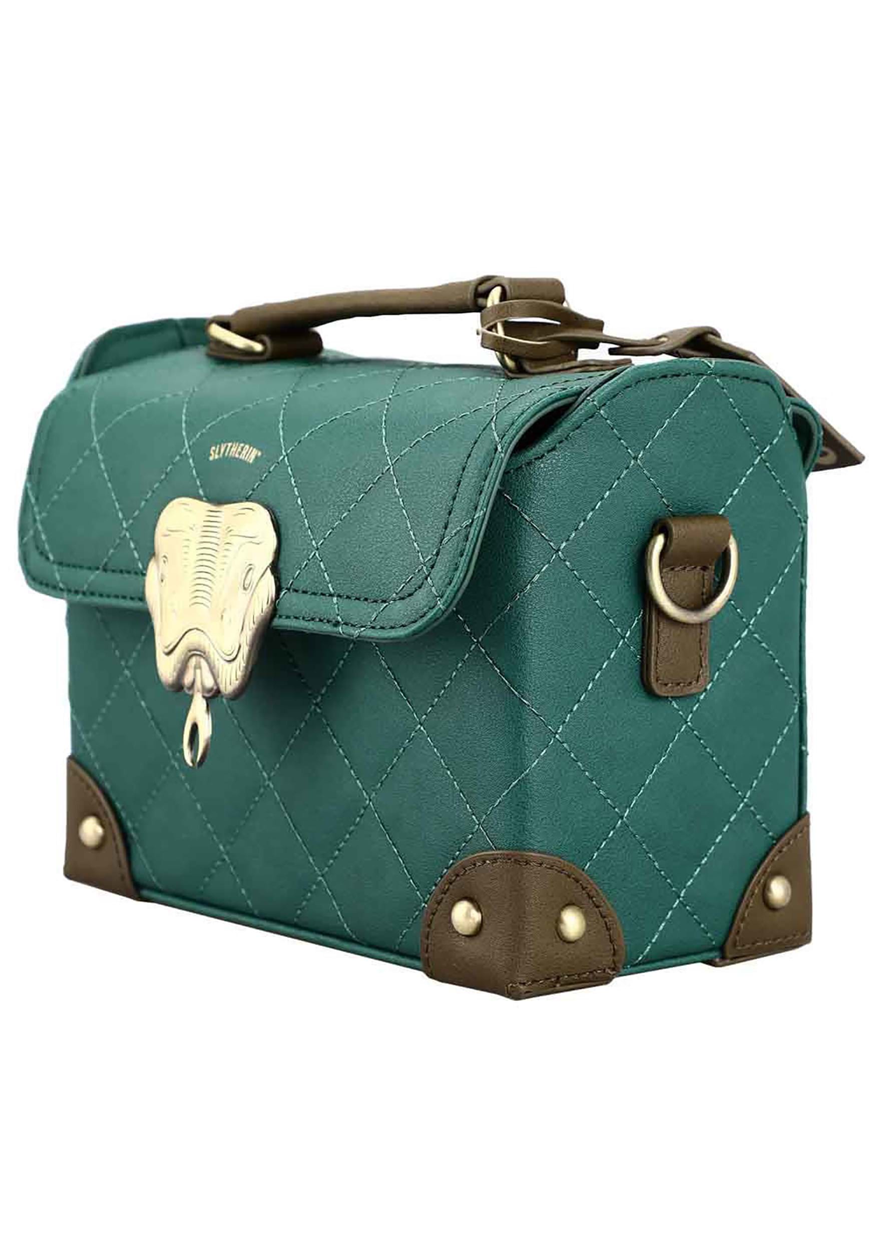 Harry Potter Bolsa Slytherin Crossbody