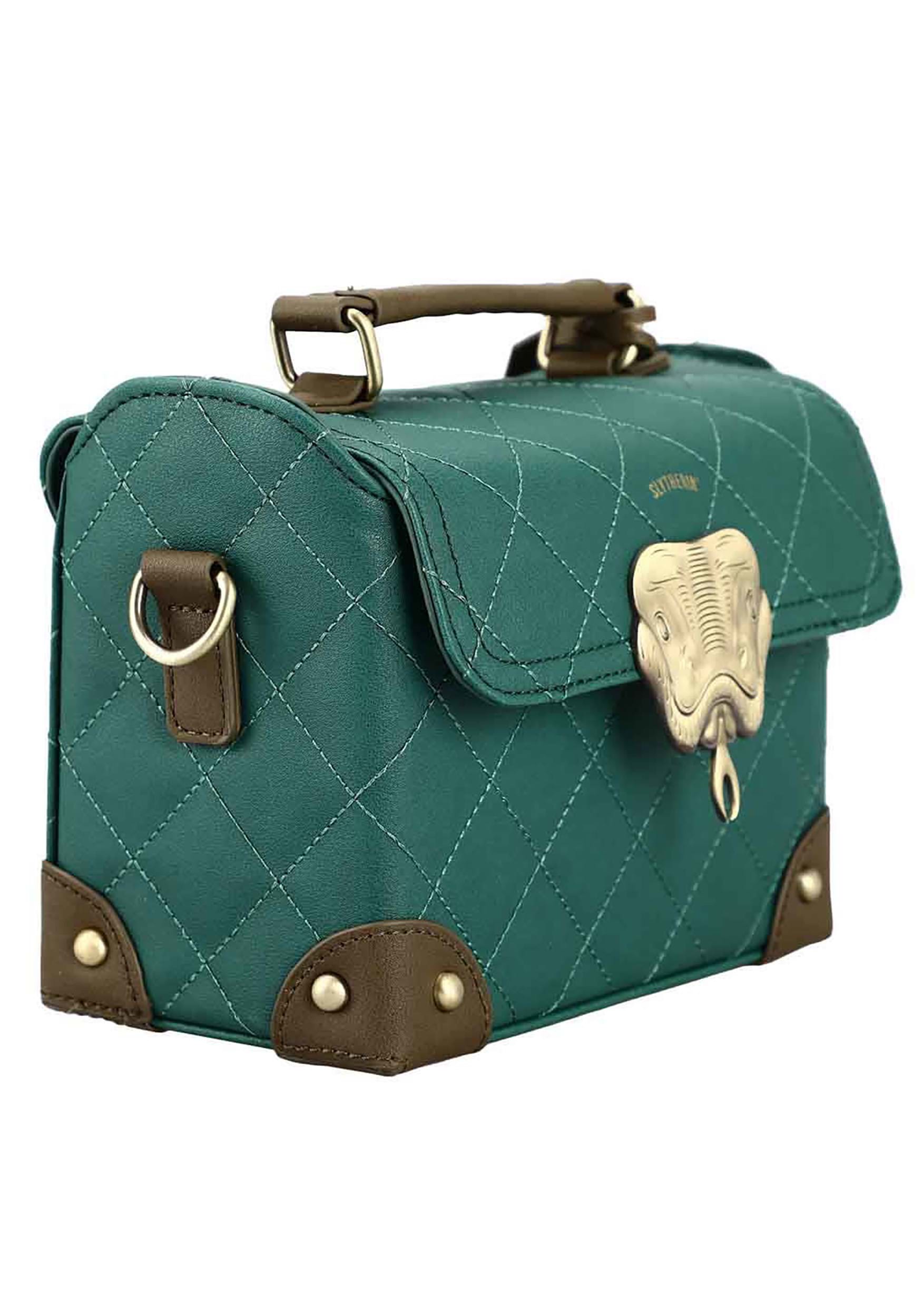 Harry Potter Bolsa Slytherin Crossbody