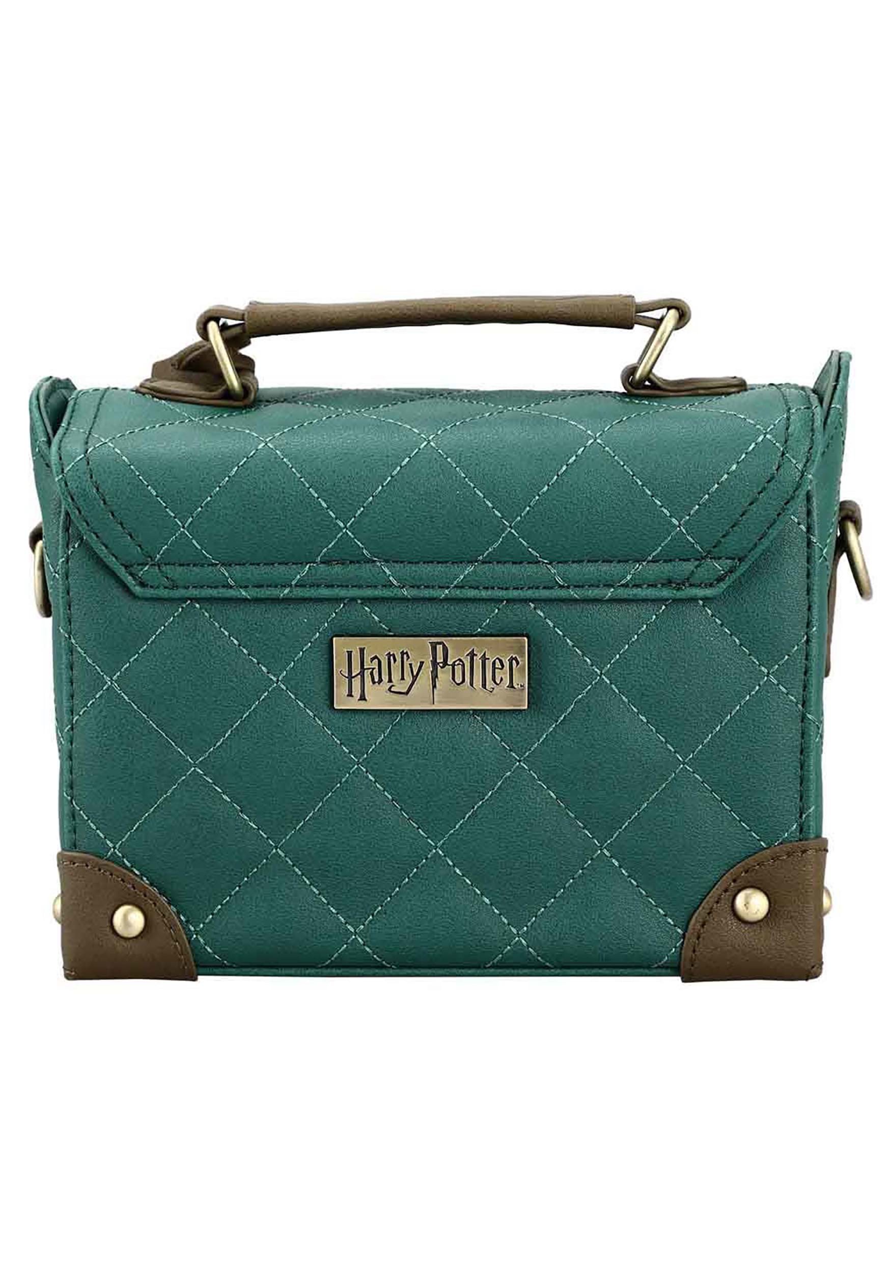Harry Potter Bolsa Slytherin Crossbody