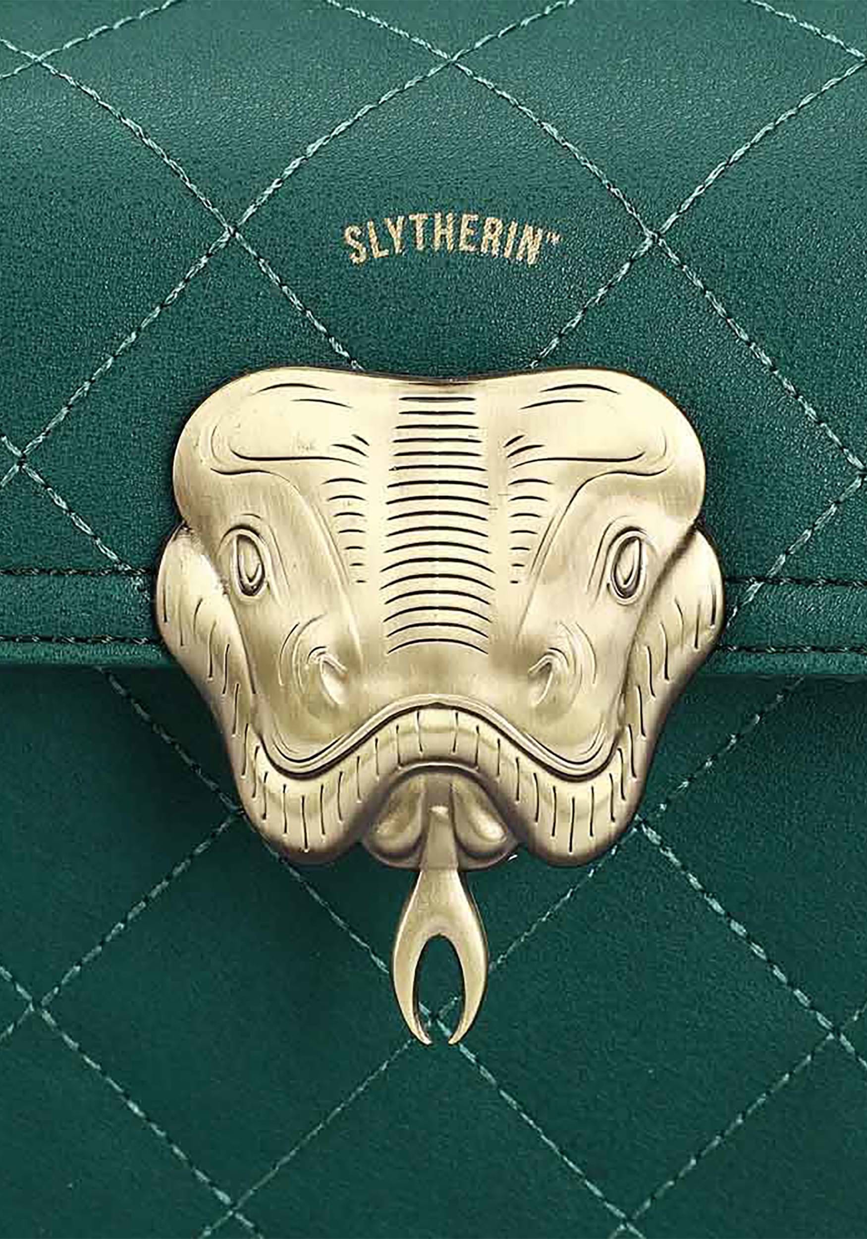 Harry Potter Bolsa Slytherin Crossbody