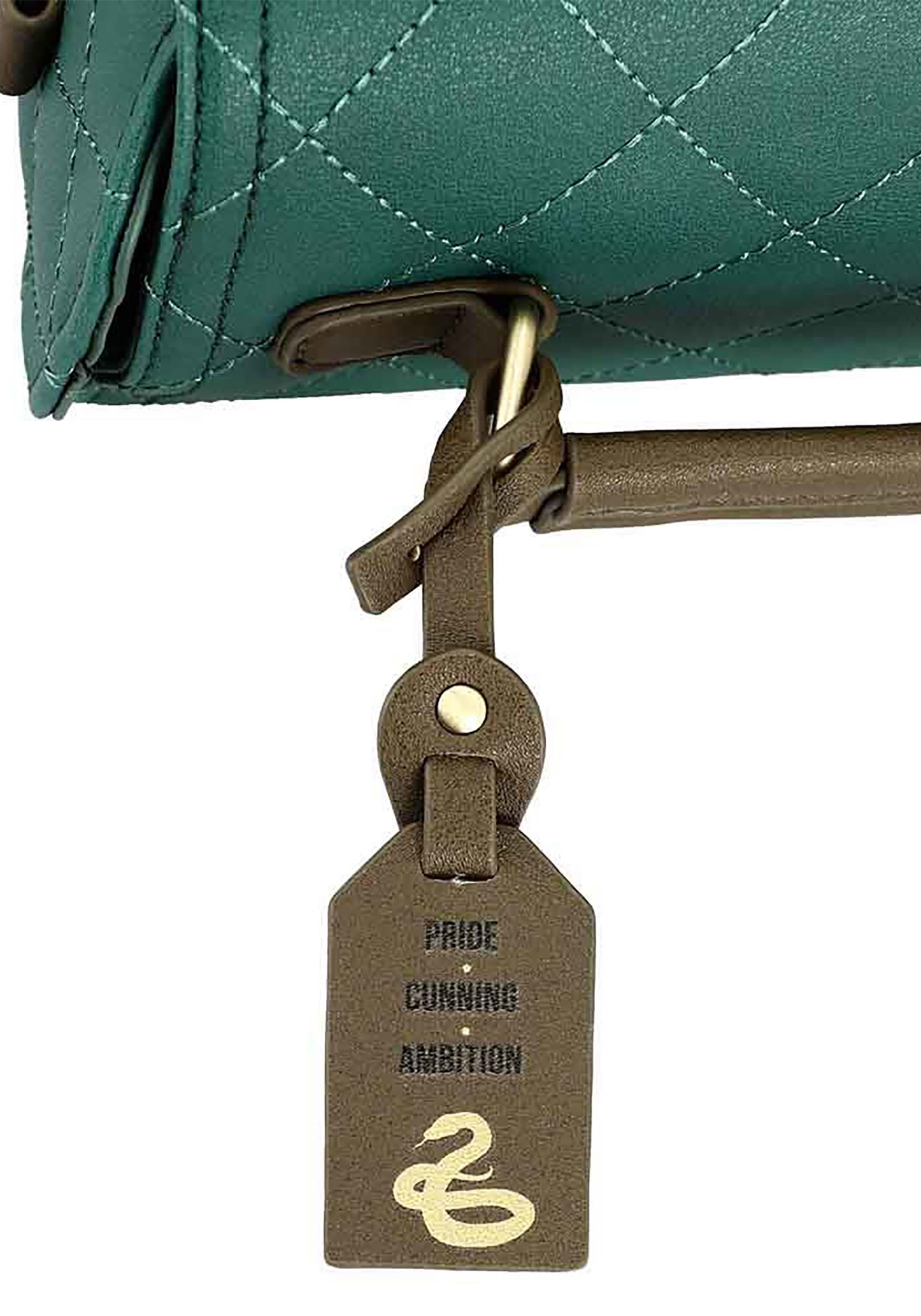 Harry Potter Bolsa Slytherin Crossbody