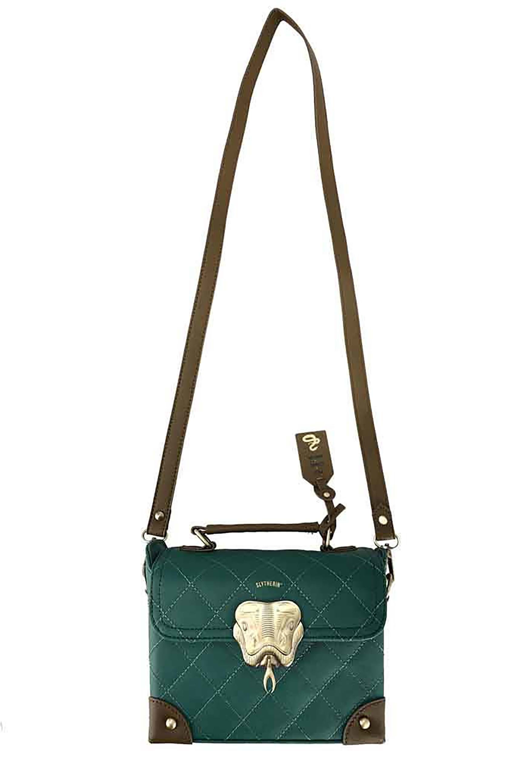 Harry Potter Bolsa Slytherin Crossbody