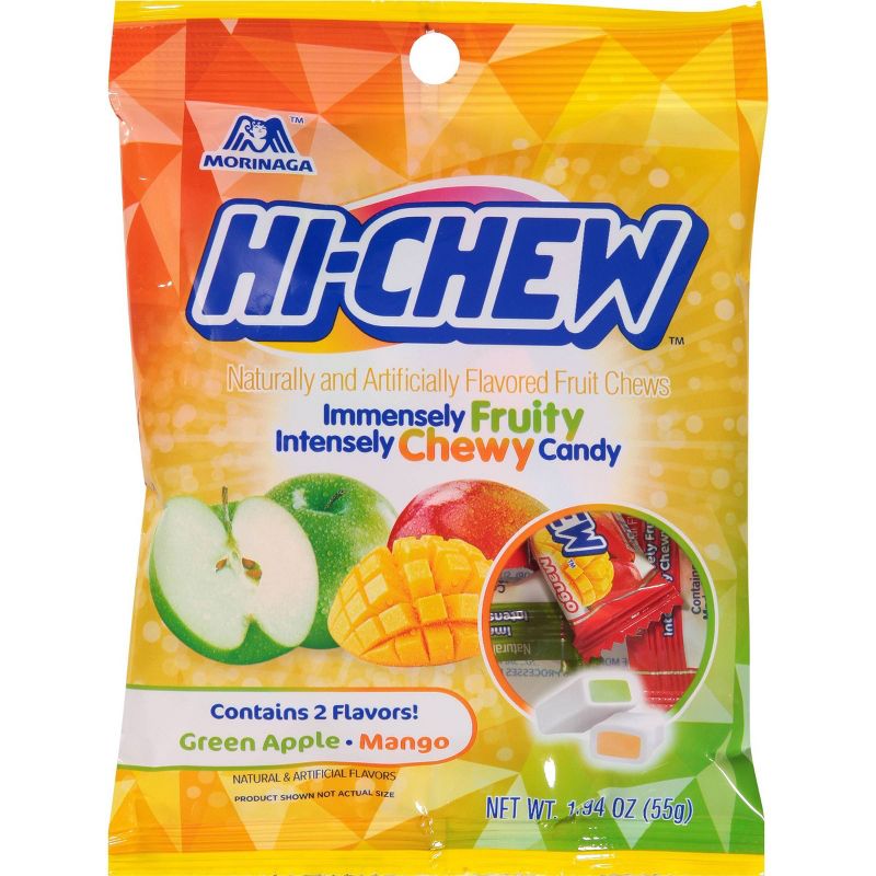 Hi-Chew Green Apple and Mango - 2.12oz