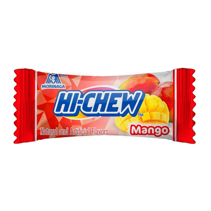 Hi-Chew Green Apple and Mango - 2.12oz