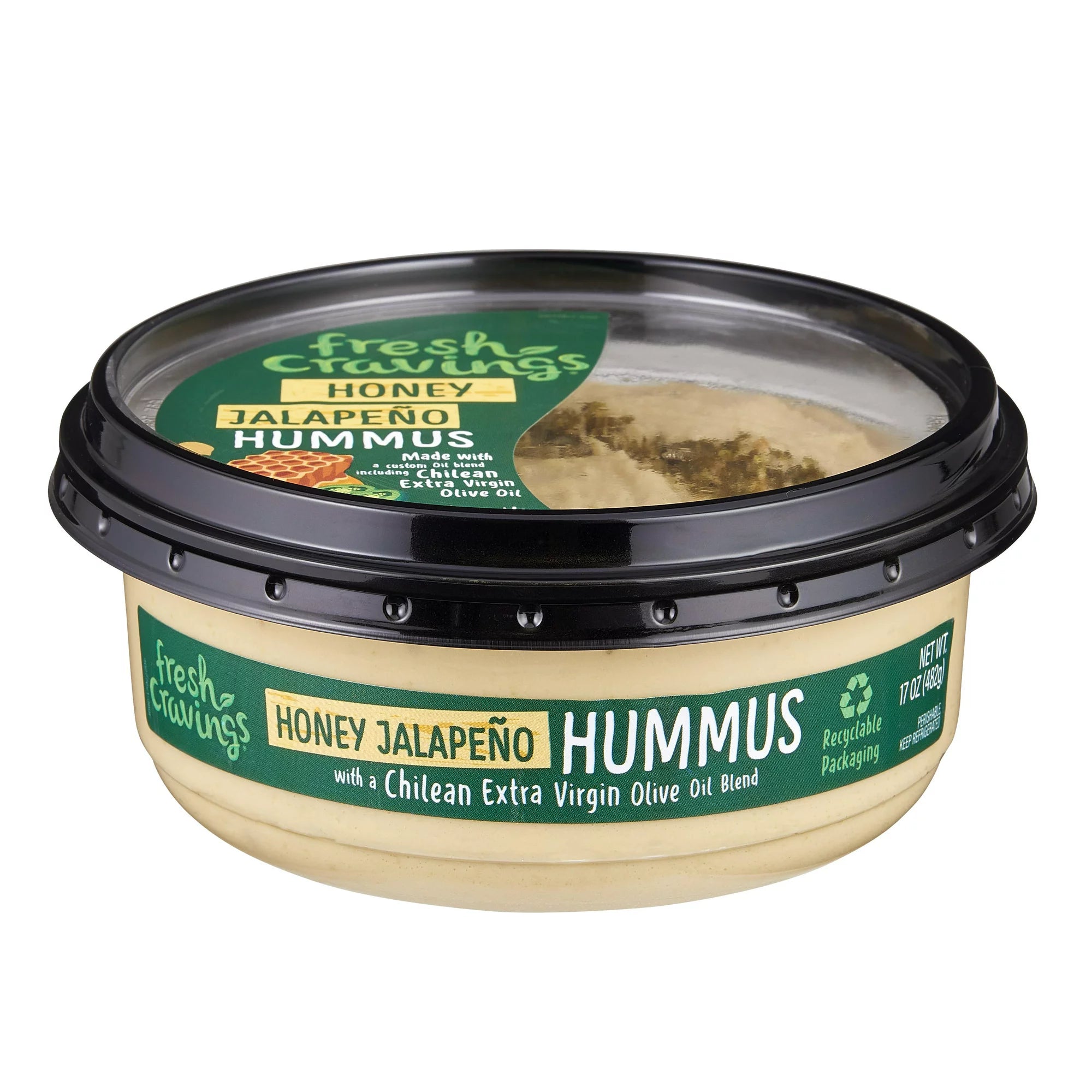 Fresh Cravings Honey Jalapeno Hummus