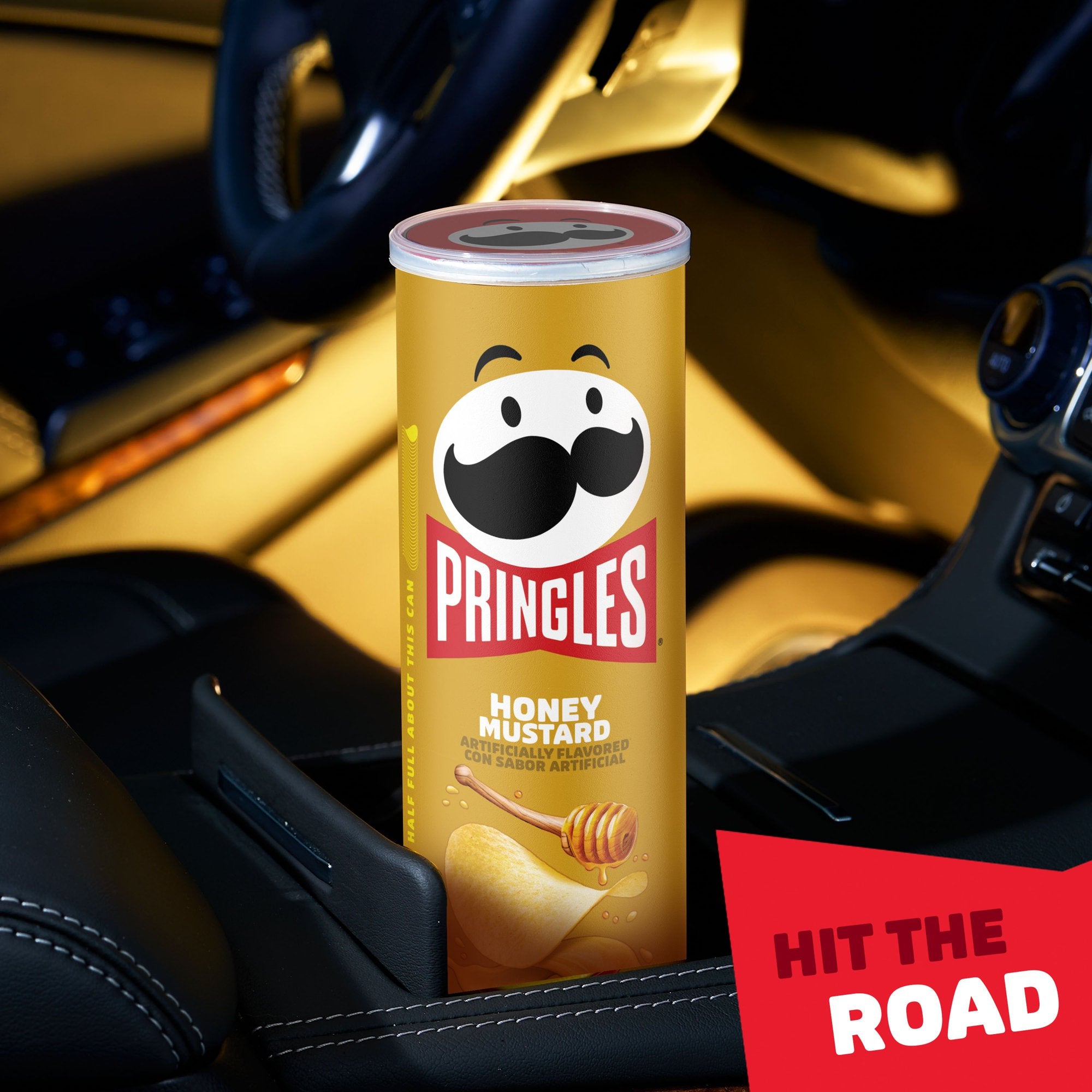 Pringles Potato Crisps Chips, Honey Mustard