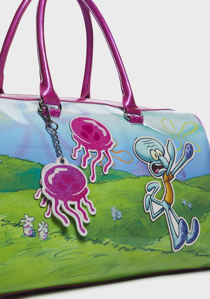 Bob Esponja Bolsa De Viaje Medusas