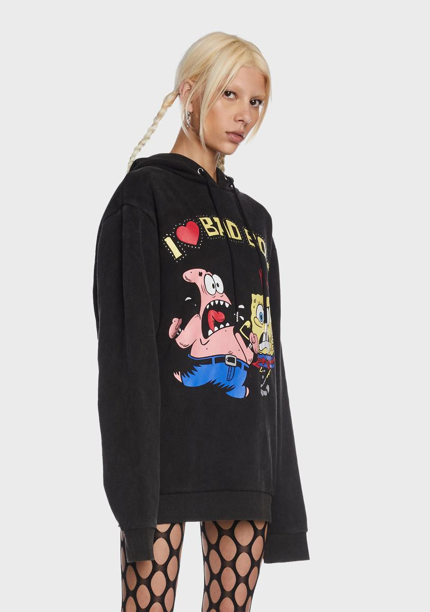 Bob Esponja Hoodie Bad Boys Sudadera