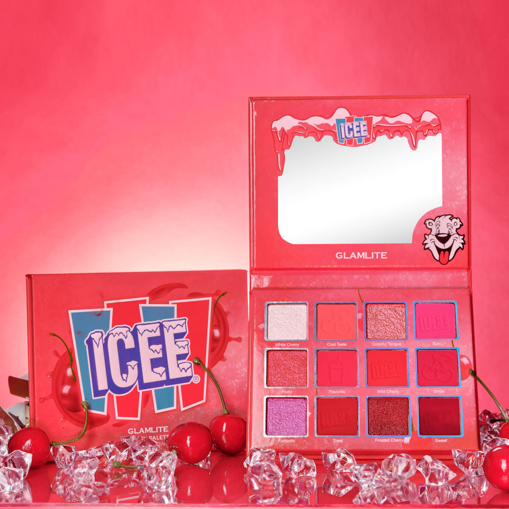 ICEE Cereza Paleta De Sombras Cherry