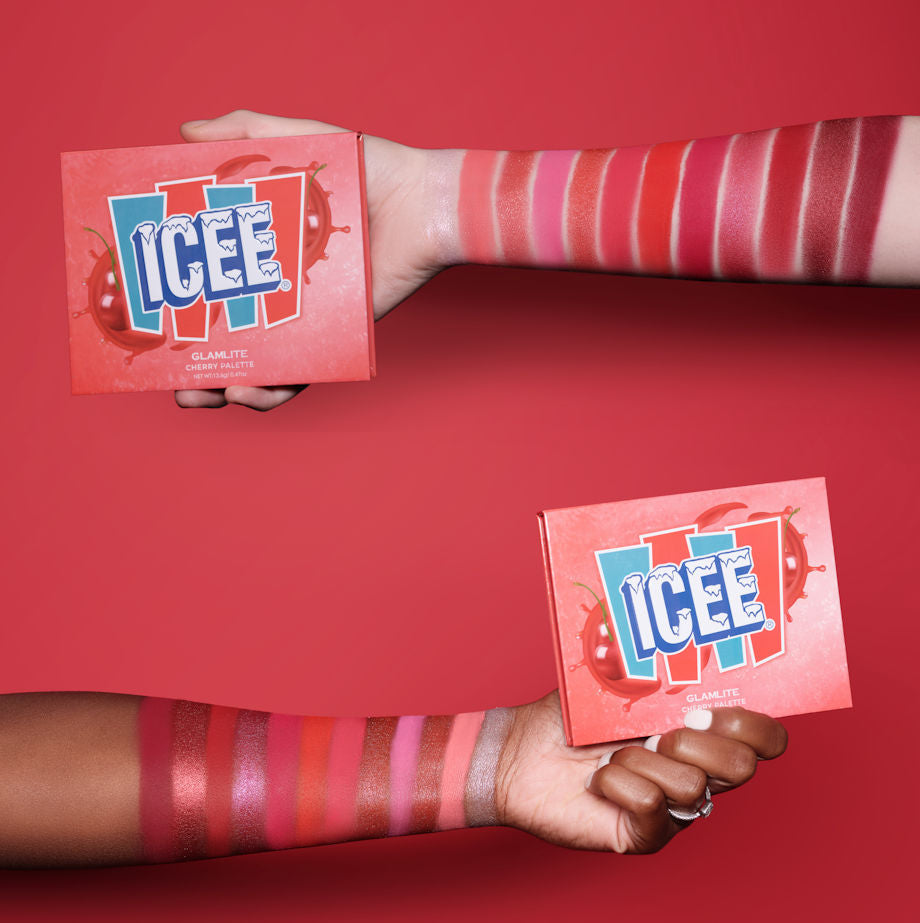 ICEE Cereza Paleta De Sombras Cherry
