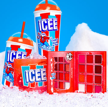 ICEE Cereza Paleta De Sombras Cherry
