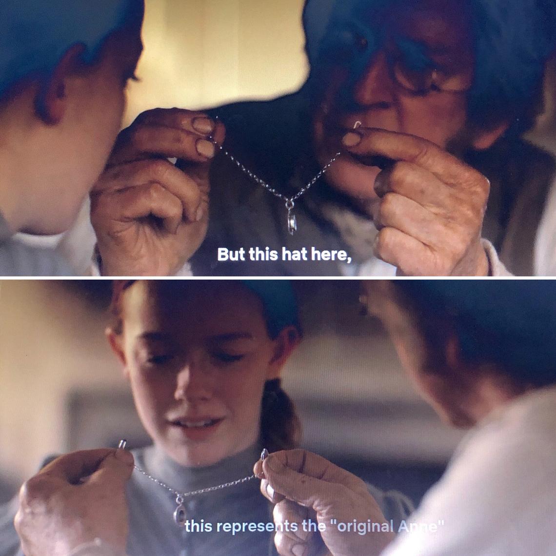 Anne With An E Collar Sombrero