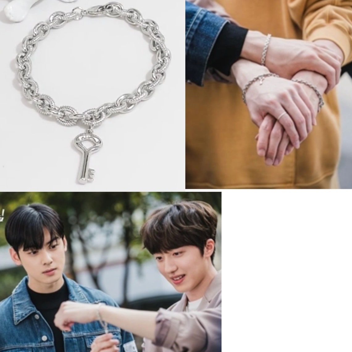 True Beauty Belleza Verdadera Kdrama Pulsera Webtoon SUHO