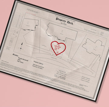 WandaVision Impresion - To Grow Old in V. - Westview Deed- Marvel Studios