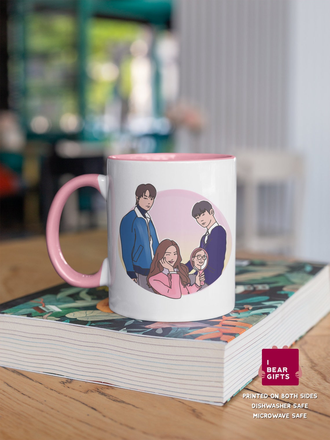 True Beauty Belleza Verdadera Kdrama Taza Webtoon