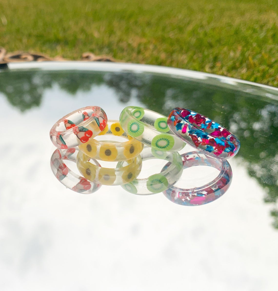 Anillos Resina Inspirados En Harry Styles