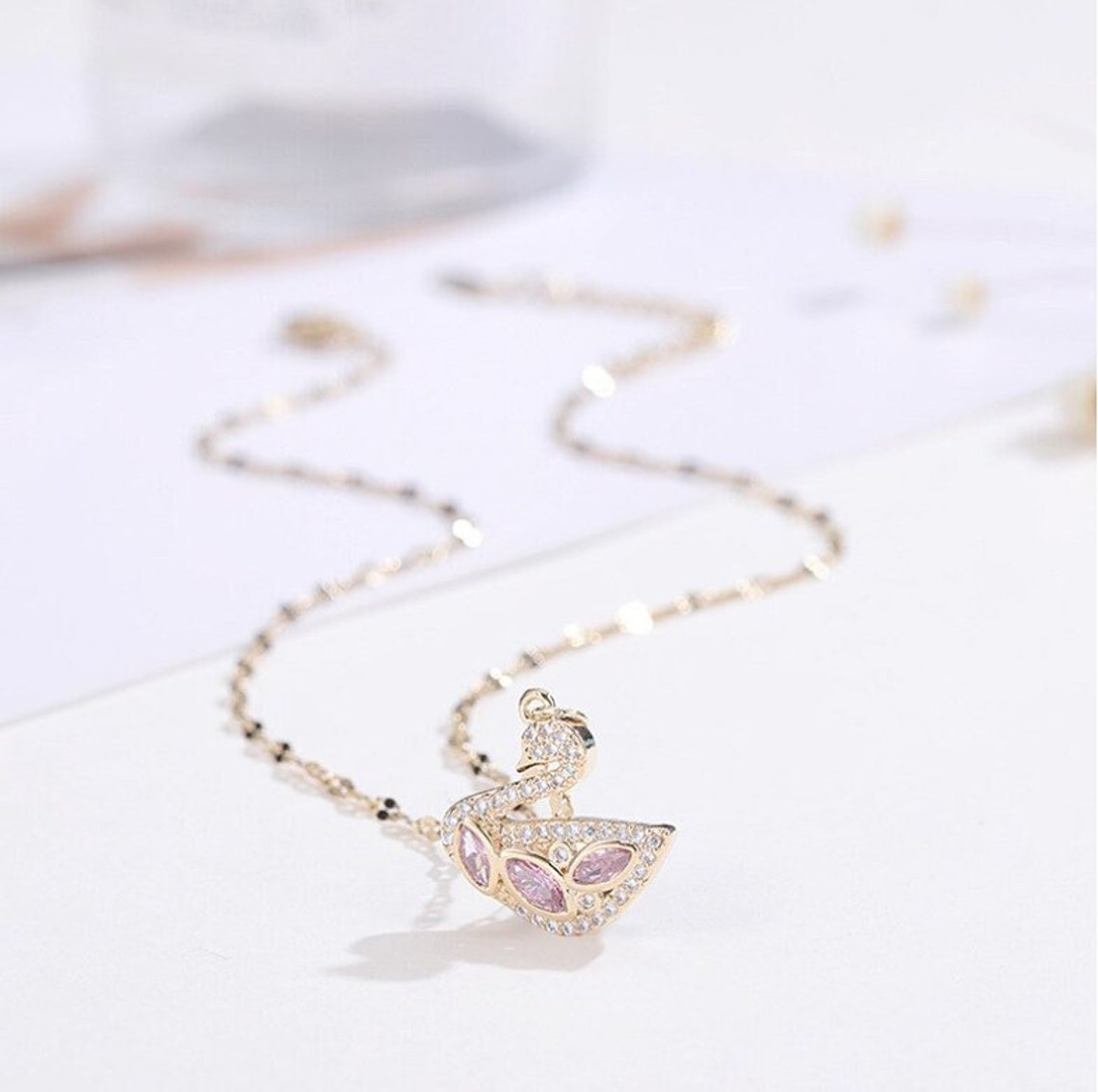 True Beauty Belleza Verdadera Kdrama Collar Cisne Webtoon Lim Ju Gyeongi