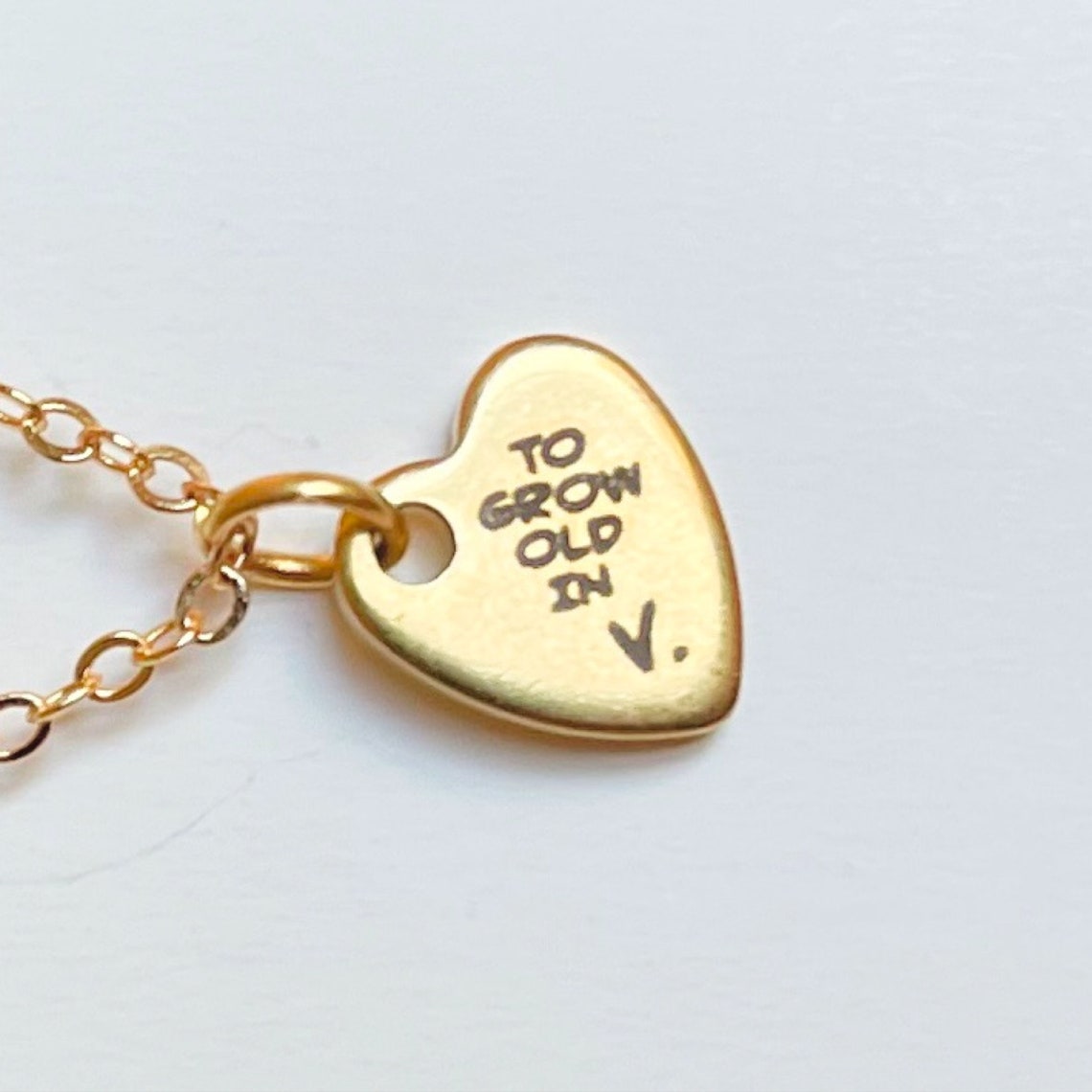 Wandavision Collar Corazon Marvel