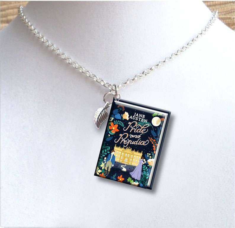 Jane Austen Orgullo Y Prejuicio Collar Libro