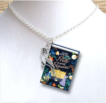 Jane Austen Orgullo Y Prejuicio Collar Libro