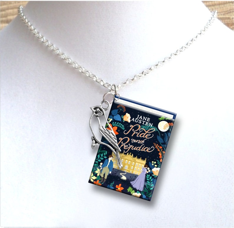 Jane Austen Orgullo Y Prejuicio Collar Libro