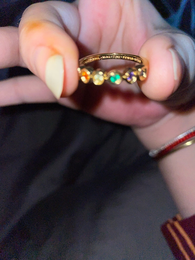 Marvel Anillo Piedras Del Infinito Avengers