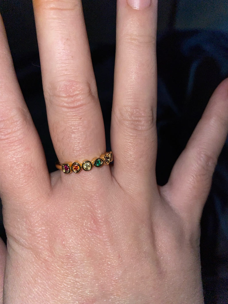Marvel Anillo Piedras Del Infinito Avengers