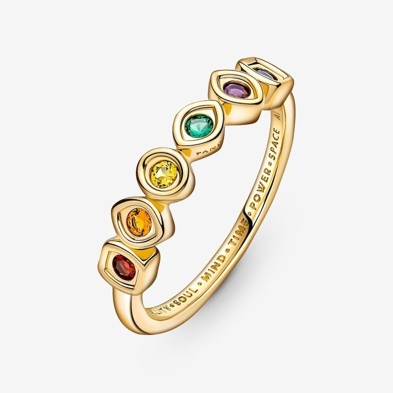 Marvel Anillo Piedras Del Infinito Avengers