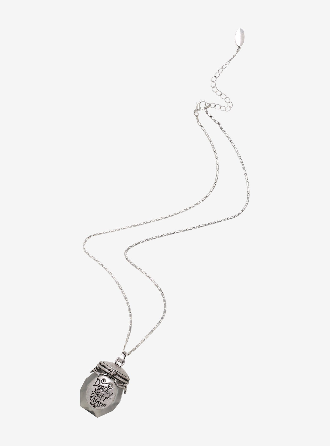 Collar Extraño Mundo De Jack Deadly Night Shade