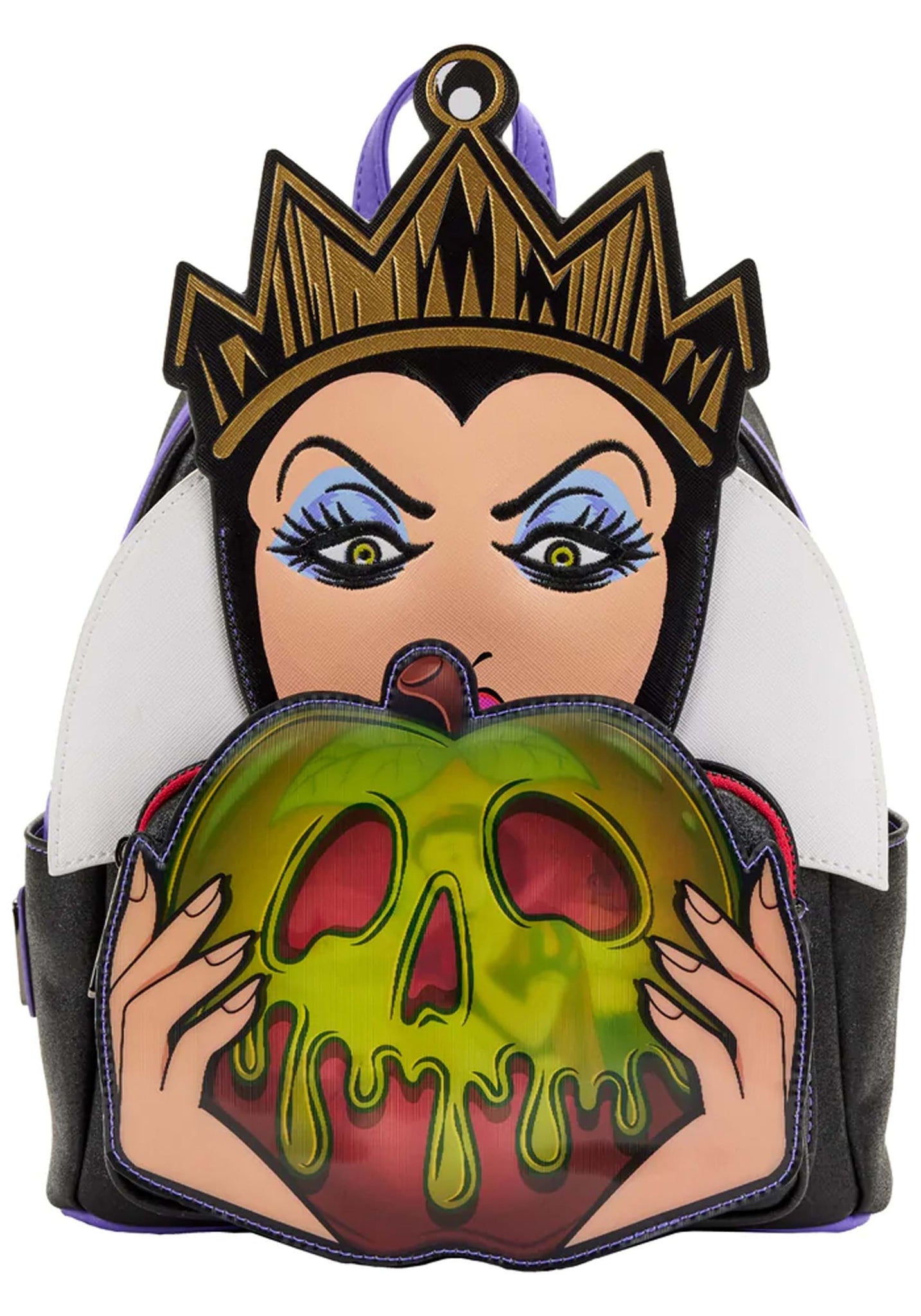 Blanca Nieves Mochila Reina Malvada Holografica