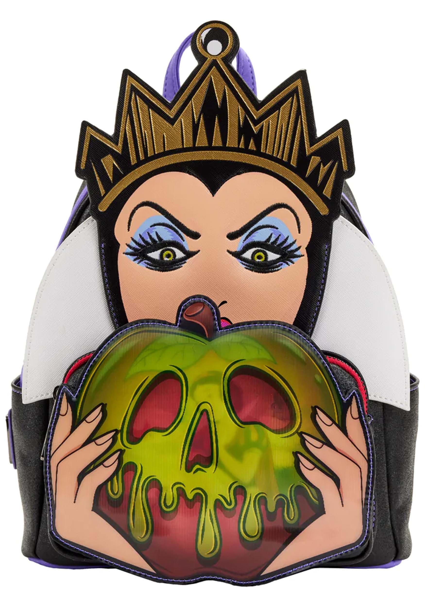 Blanca Nieves Mochila Reina Malvada Holografica