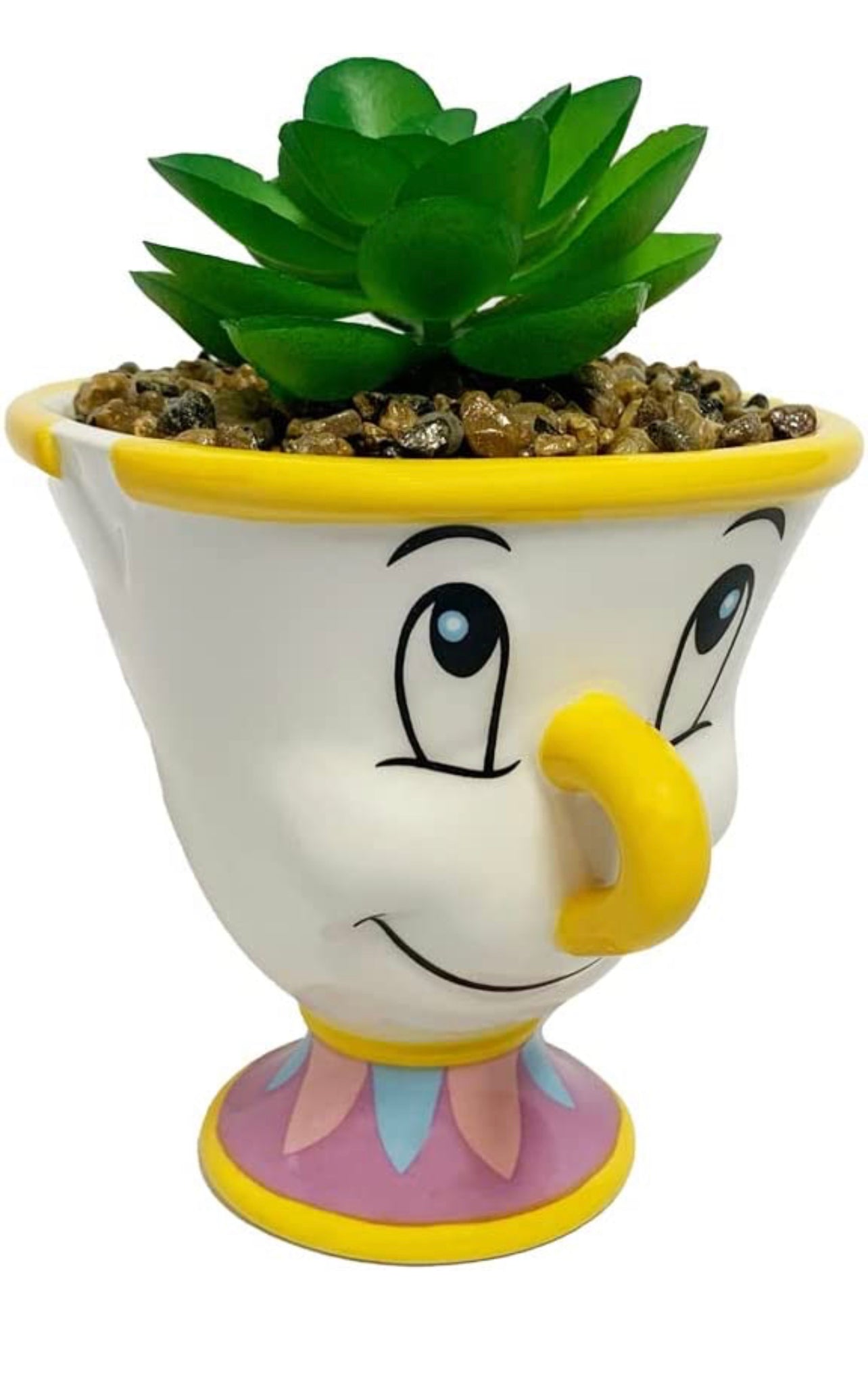 La Bella Y La Bestia Planta Escritorio Chip