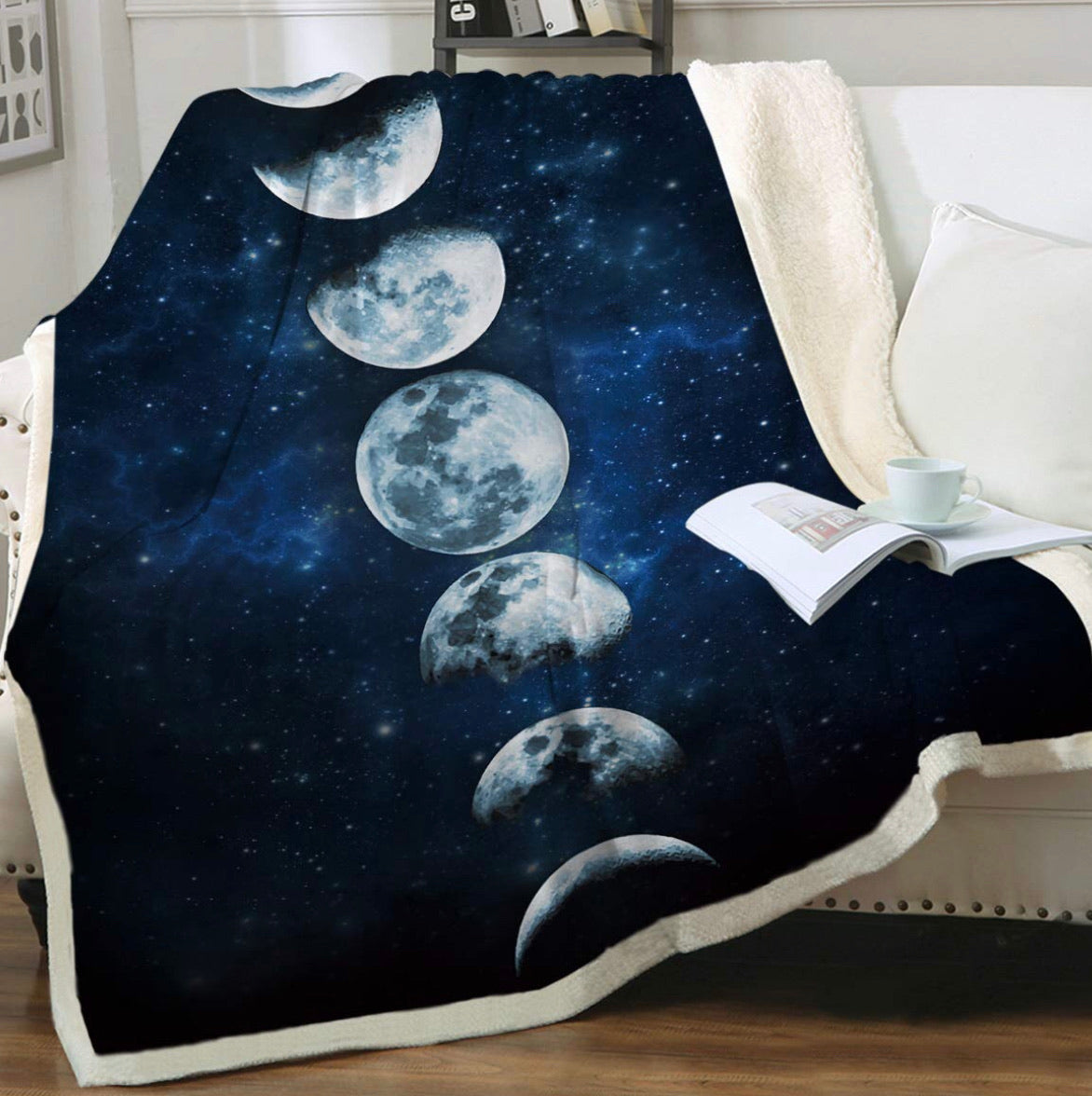 Cobija Fase Lunar Cobija Luna Eclipse