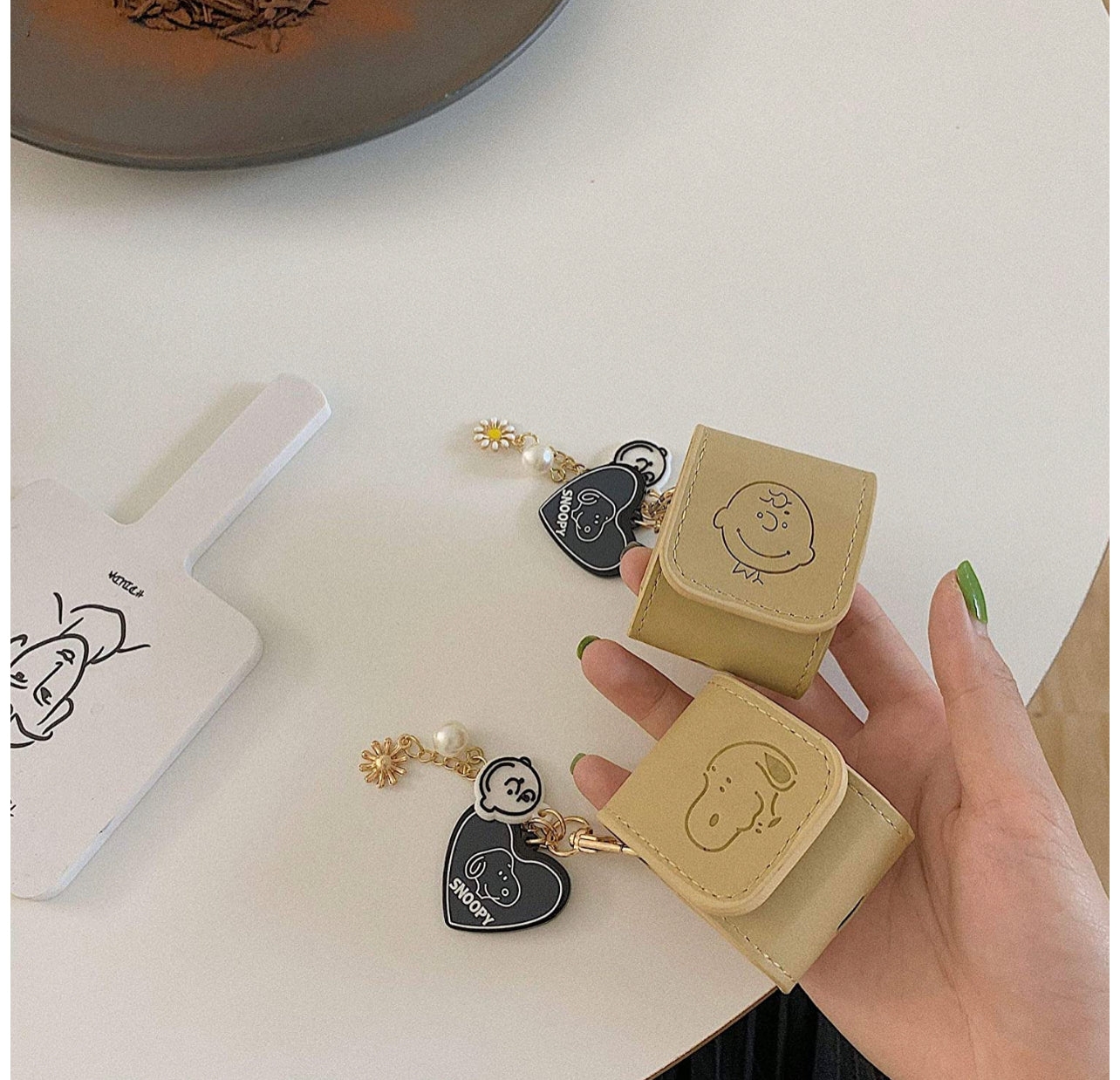 Snoopy AirPod Case