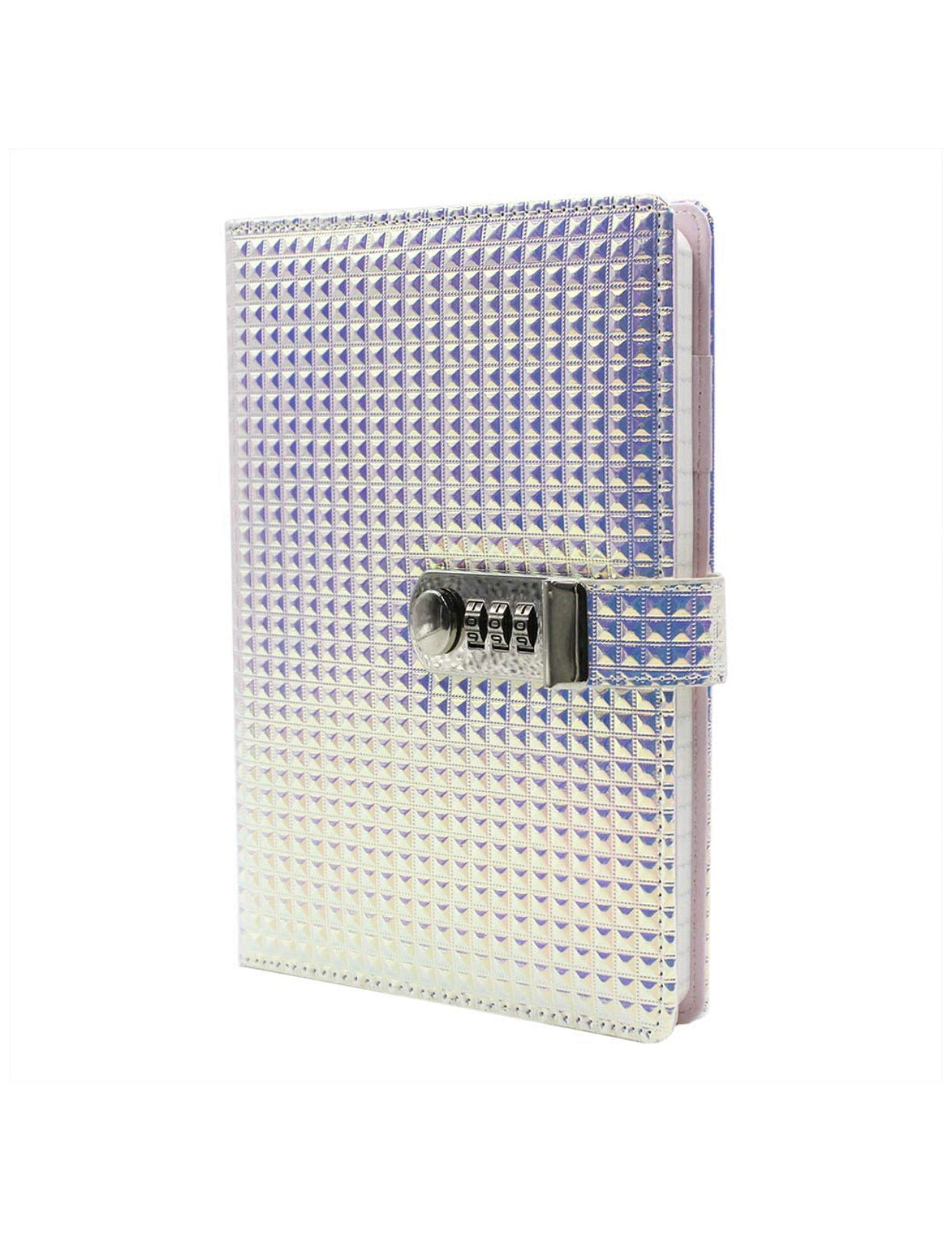 Libreta Con Código De Seguridad Cuaderno Diario