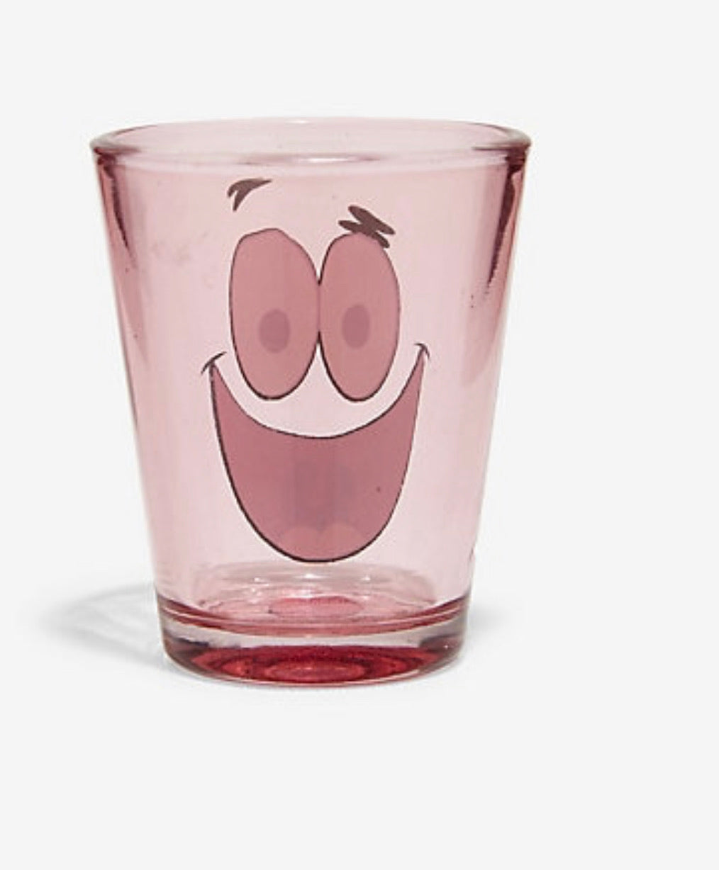 Bob Esponja Vaso de Shot Patricio