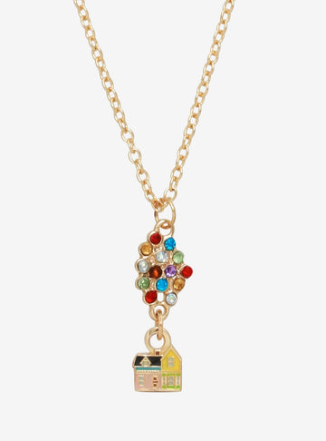 Collar Up Dorado Pixar Casita Disney