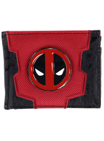 Deadpool Cartera Rojo y Negro