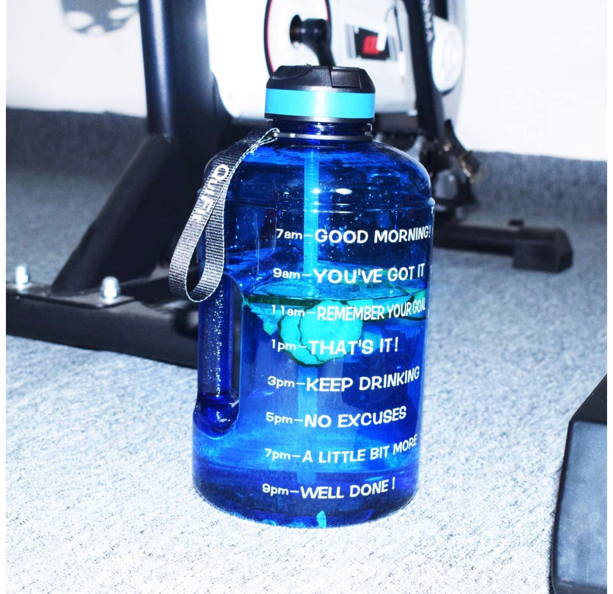 No Hay Excusas Galón De Agua 1 Galon Botella