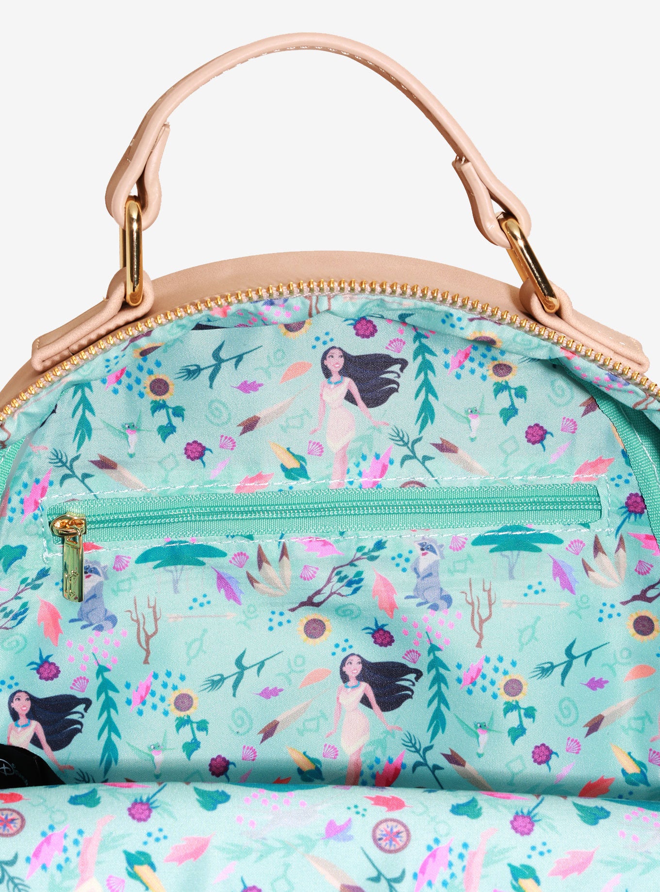 Mochila Pocahontas Colores Del Viento